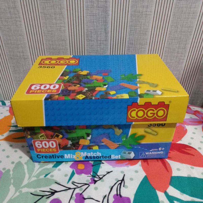 Cogo Blocks Mix Match 600 pcs. Shopee Philippines