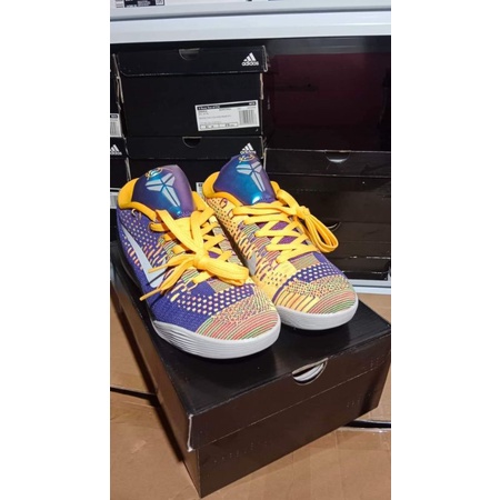 Kobe 9 elite store lakers