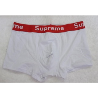 Ready Stock】High Quality Supreme Men Boxers Male Underwear Men