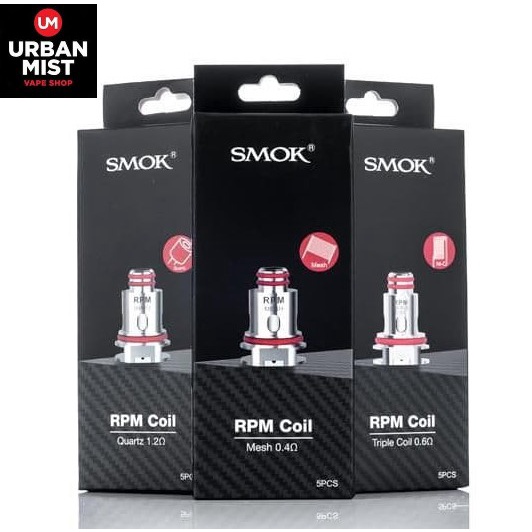 SMOK RPM Coil 0.4 Ohms Mesh Coil Original | Shopee Philippines