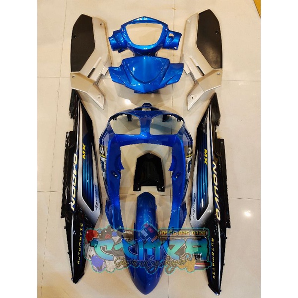NOUVO Z/MX BODY KIT SET Shopee Philippines