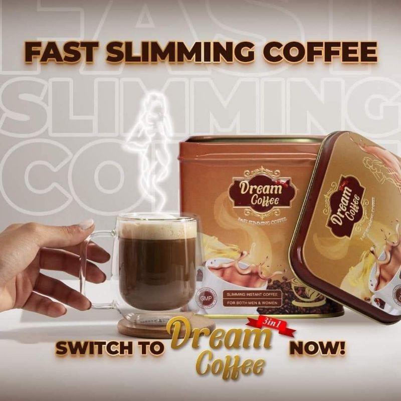 Dream Coffee (Slimming Instant Coffee)