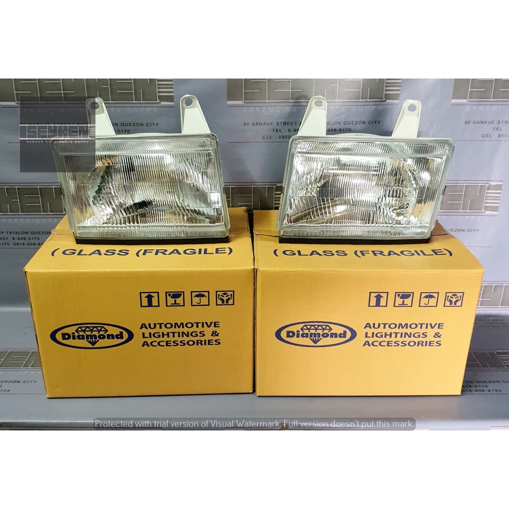 Headlight Assembly Ford Ranger 1999 Shopee Philippines