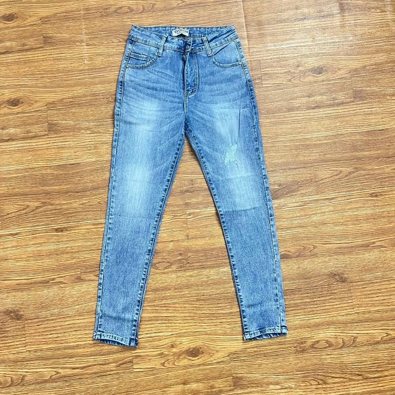 Highwaist JEANS ALICE RIPPED Materials Stretching SOBEK Does Not Break ...