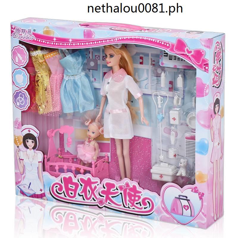 Barbie cheap nurse set