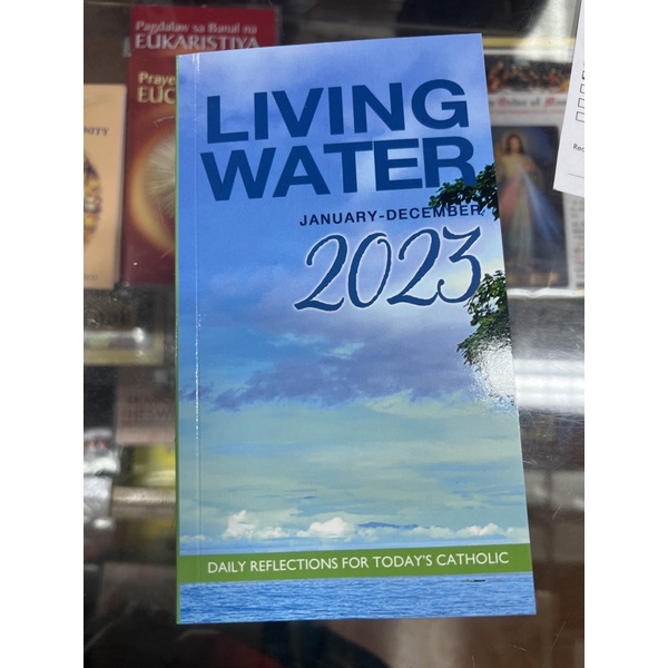 Living Water 2025 (Daily Gospel/ Reflection) Shopee Philippines