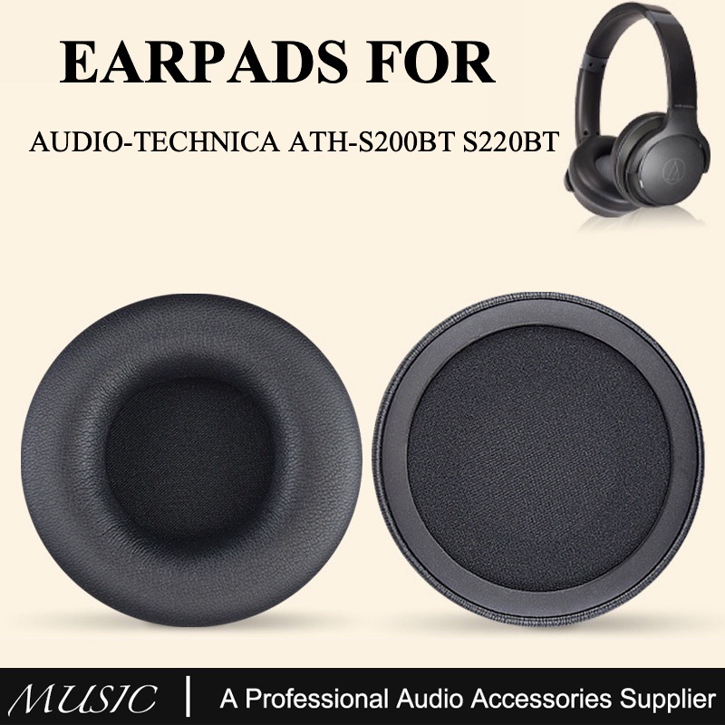 Professional Ear Pads for Audio-Technica ATH-S200BT S220BT