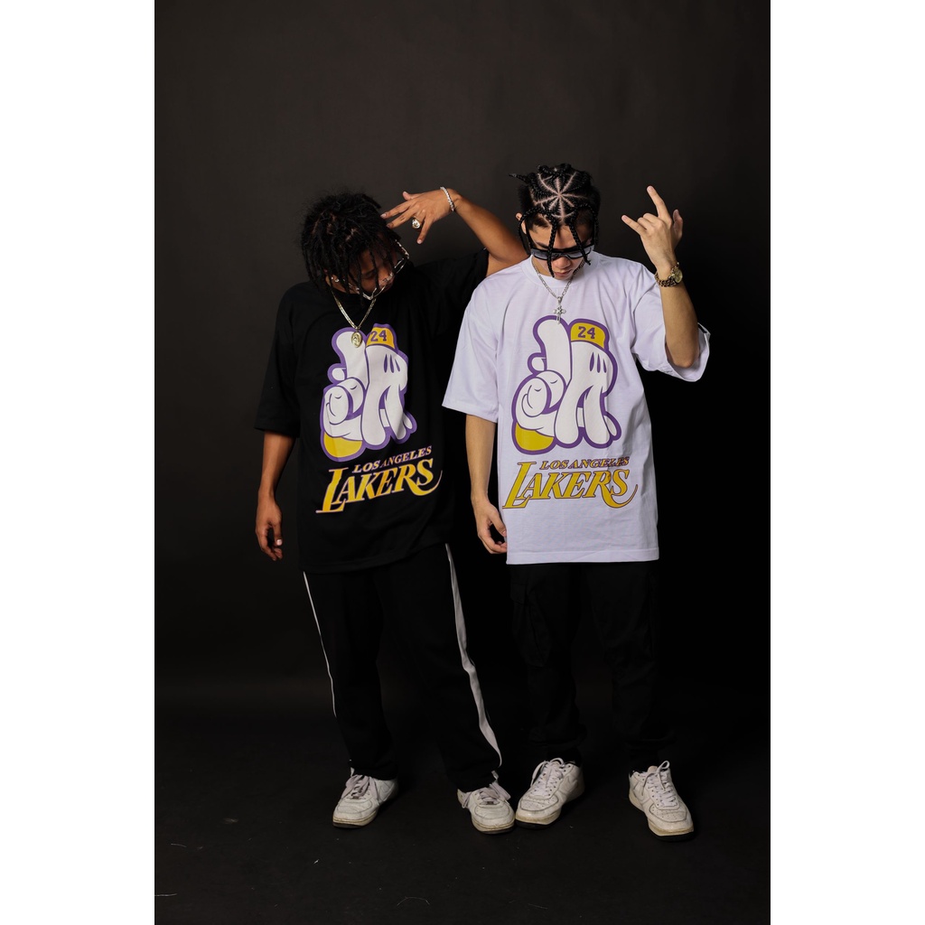 Lakers oversized best sale t shirt