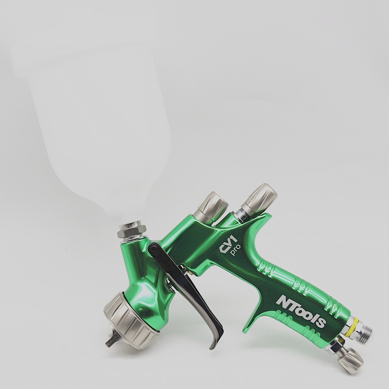 LVLP Paint Spray Gun 1.3mm Nozzle Air Spray Gun With 1.5mm Nozzle