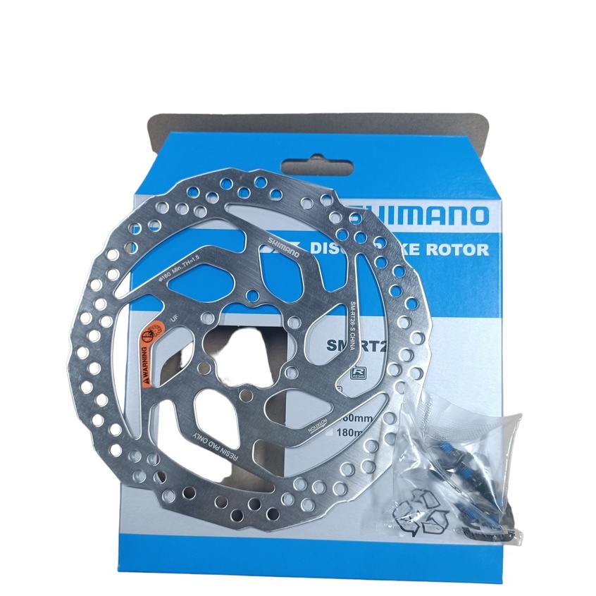 DISC ROTOR SHIMANO RT 26 And RT 66 BOLT TYPE 160MM JAPAN Shopee