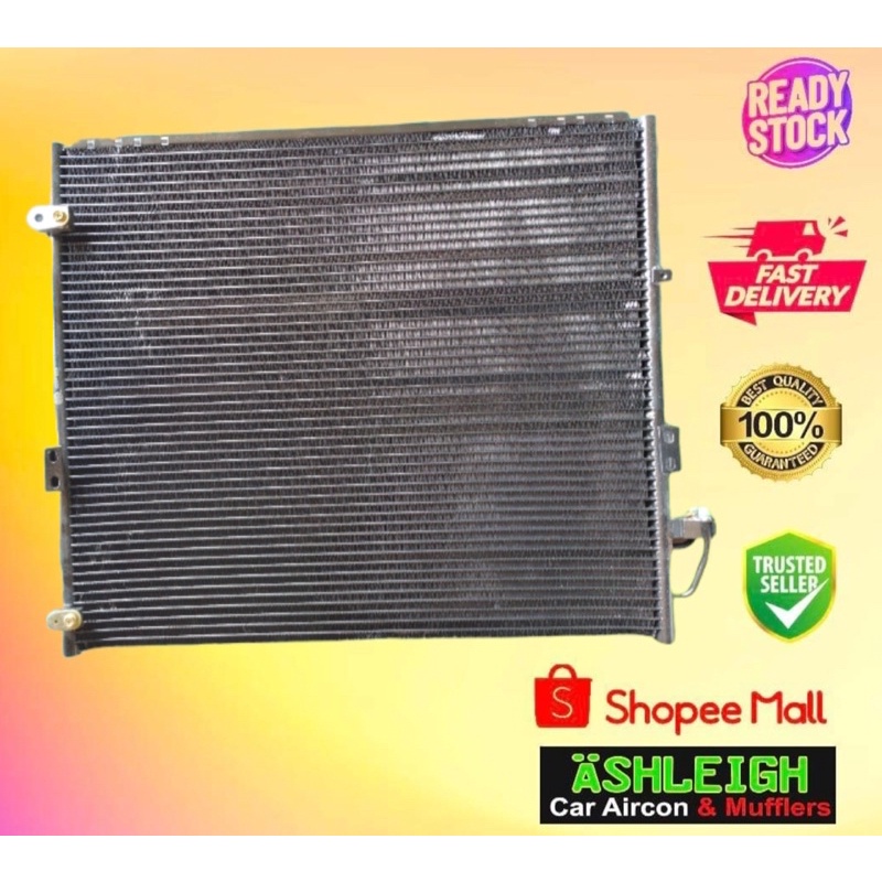 Ashleigh Toyota Innova Sanden System Condenser Car Aircon Parts