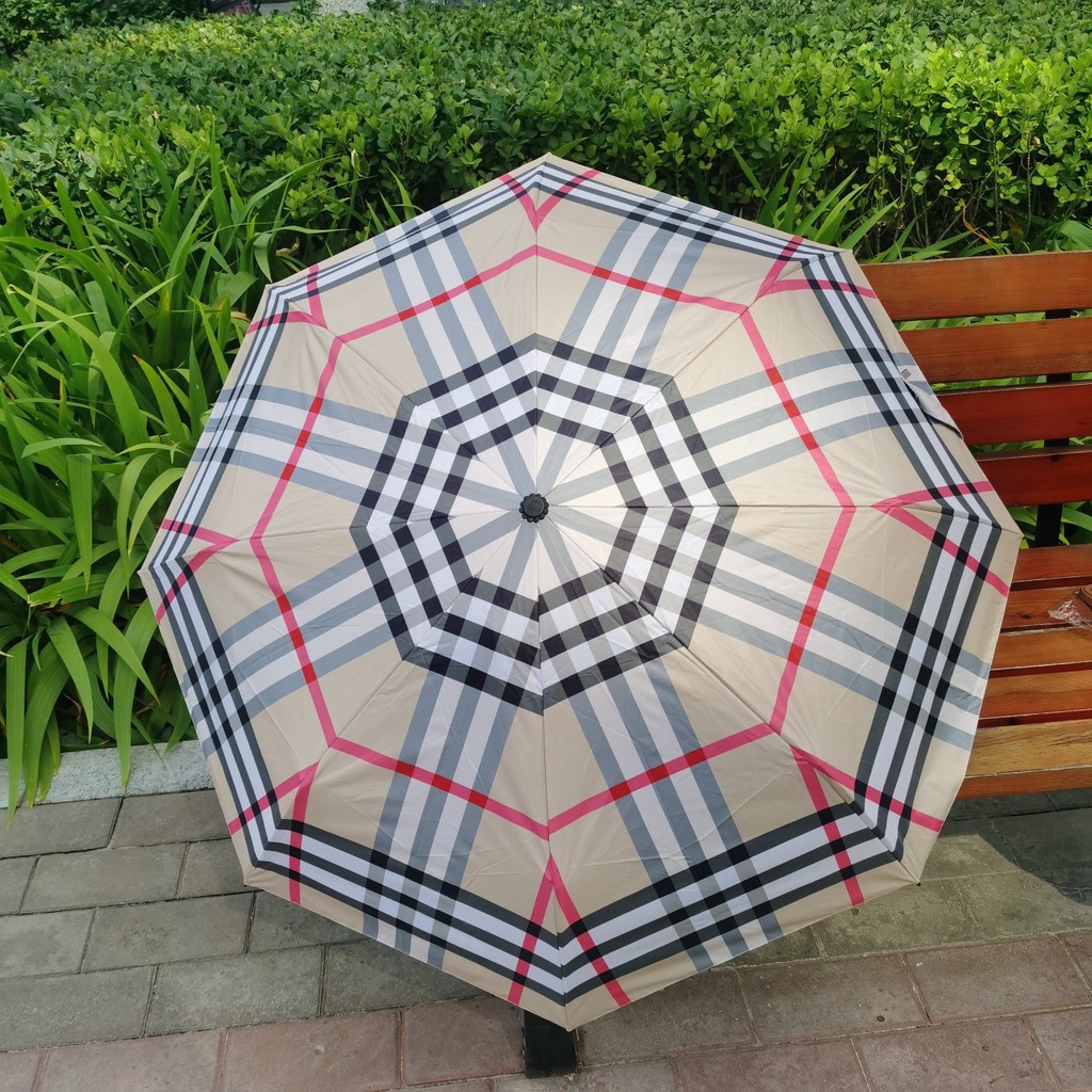 Automatic Umbrella WITH BOX RECEIPT Foldable Fashion Rainy Outdoor Essential