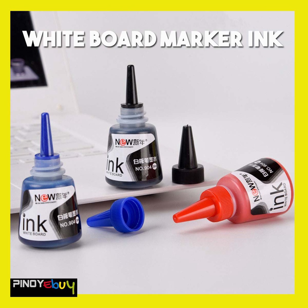 1 Bottle Whiteboard Marker Refill Ink 20ML and 25ML BLACK, RED , BLUE White Board Marker Ink