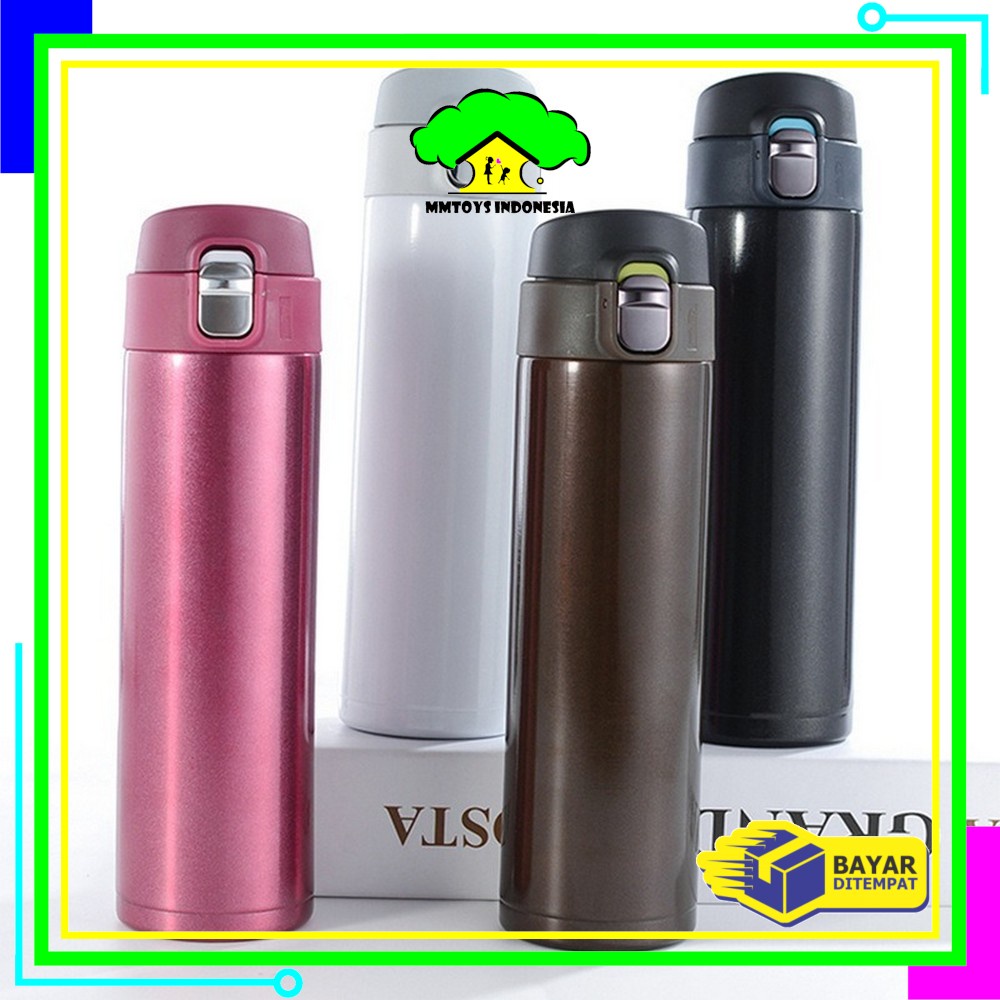 TERMOS Mic310 Hot Water Thermos Squeeze / 500ml Stainless Thermos