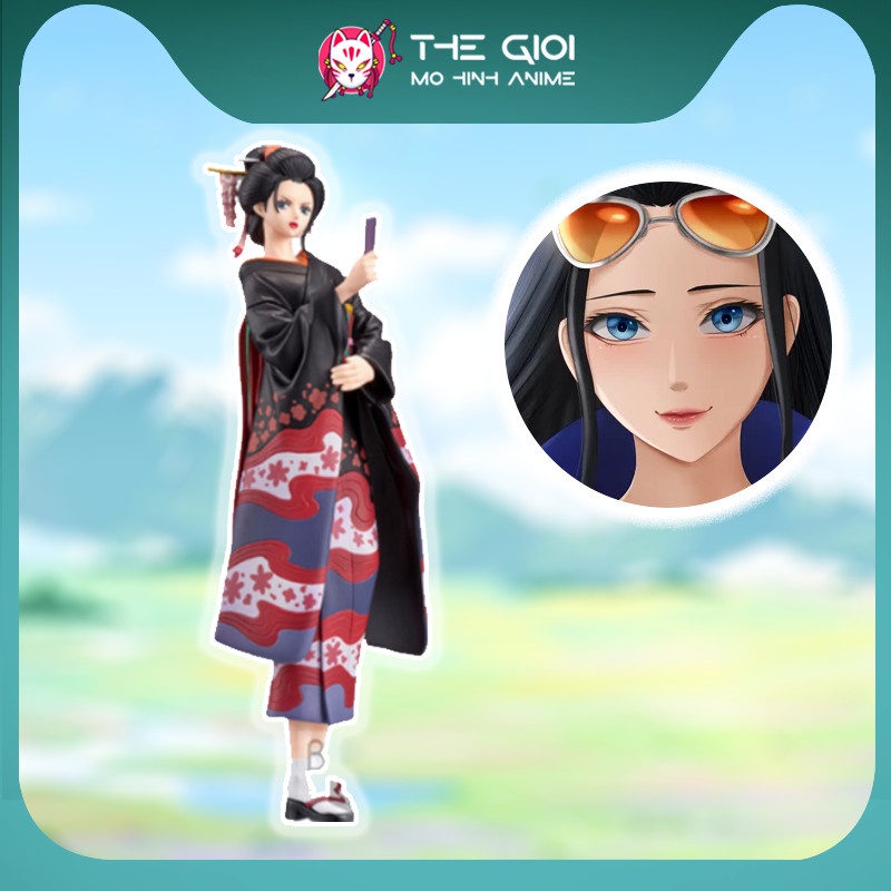 Pirate King Model figure one piece Nico Robin Wano National 18 cm High