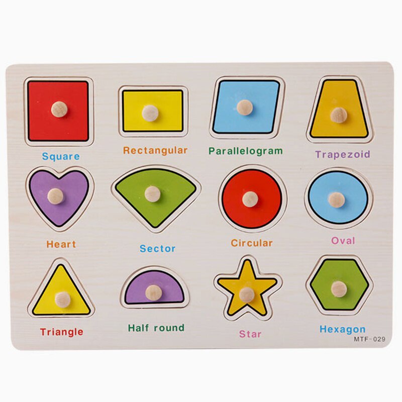 Wooden Shapes Peg (9x12inches) | Shopee Philippines