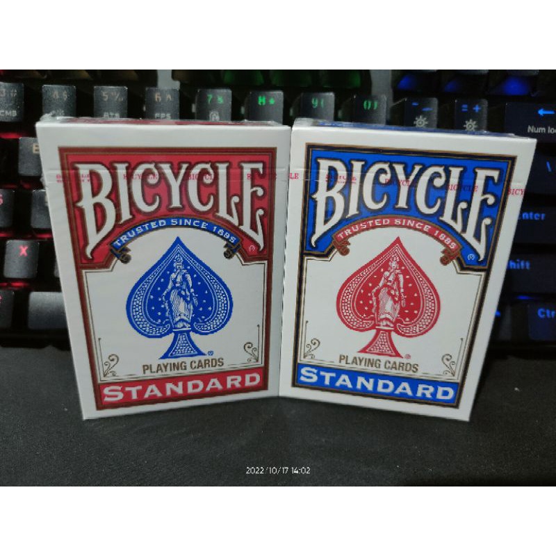 Original Bicycle Playing Cards Shopee Philippines