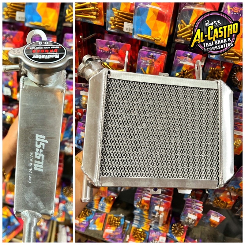 PRATAN RADIATOR FOR RAIDER 150 FI | Shopee Philippines