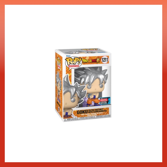 Funko Pop! Animation Dragon Ball Super Goku (Ultra Instinct -Sign