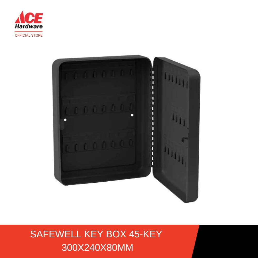 Safewell 45-Key Holder Box 30K-45 – Black | Shopee Philippines