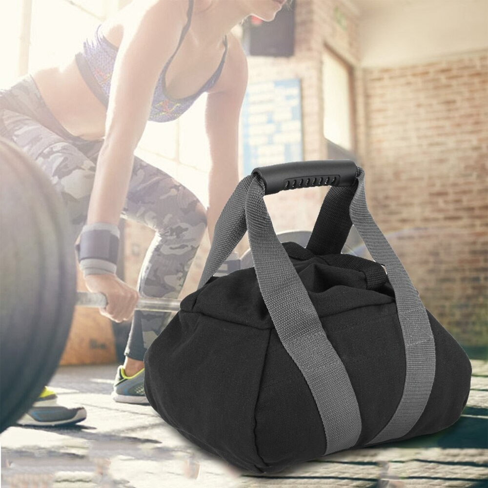 Weightlifting Training Sandbags for Fitness, Weighted Gym Sand Bag ...