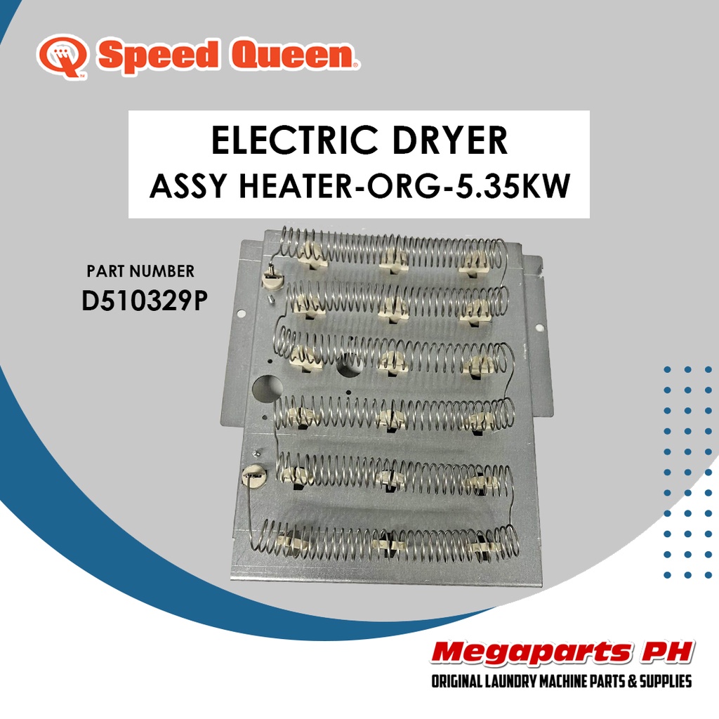 Speed Queen Electric Dryer Assy (Genuine Parts) 