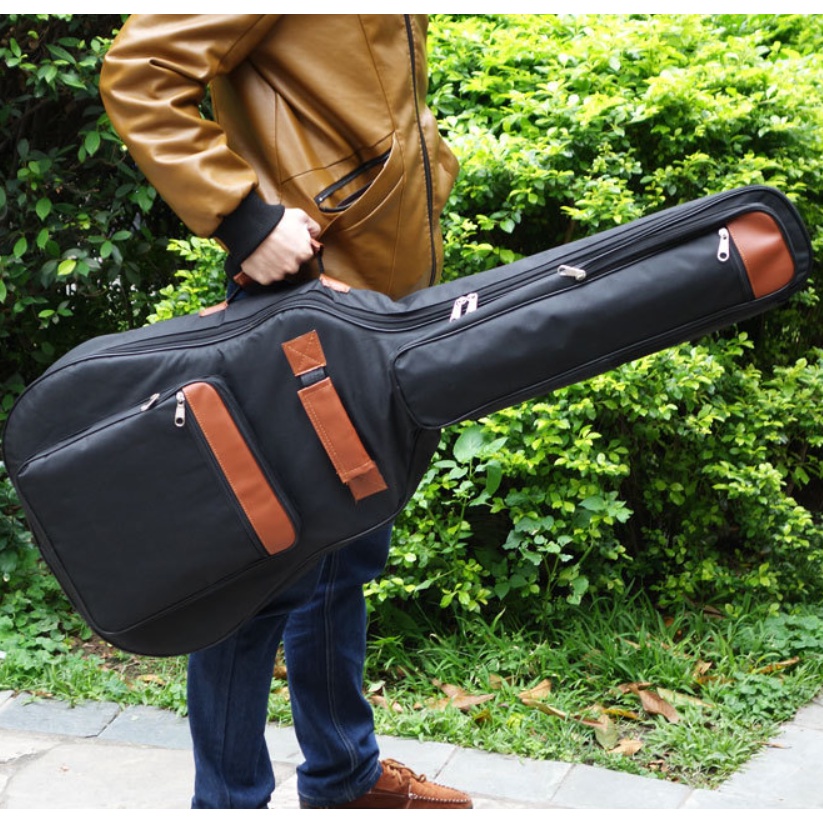 Selling41inch Guitar bag cover waterproof Backpack case with Straps