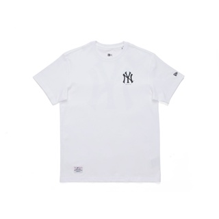 Short Sleeves Tee MLB Split Logo New York Yankees - New Era Singapore