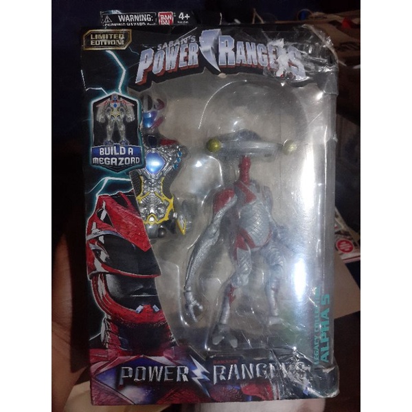 Limited Edition Power Rangers | Shopee Philippines