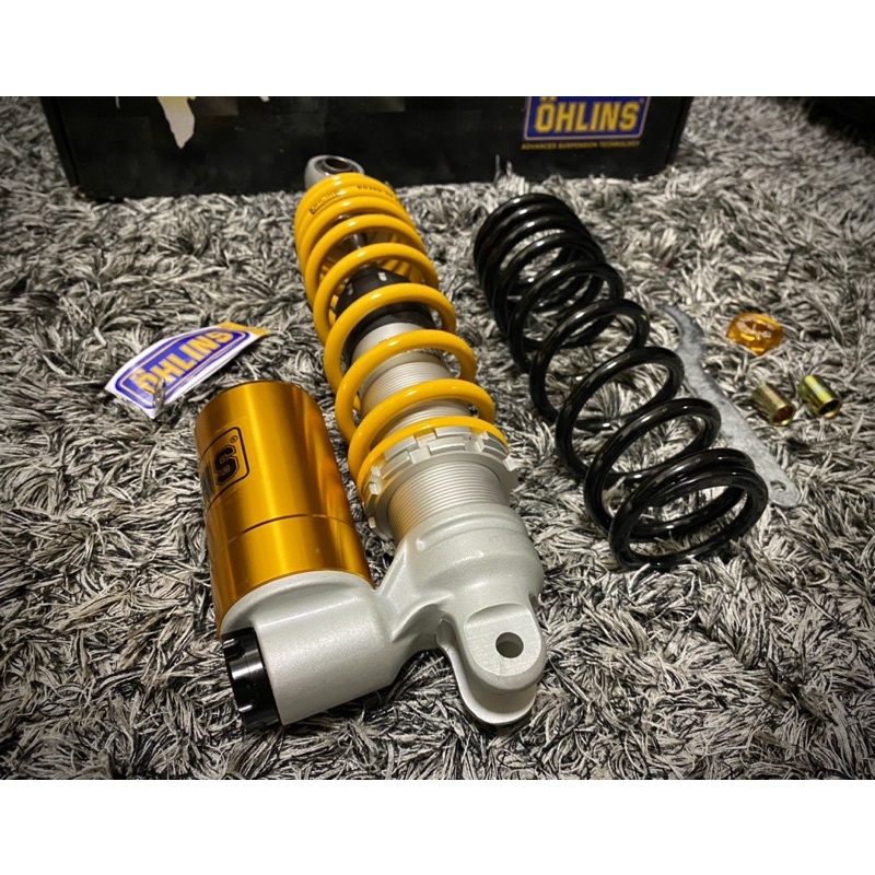[legit baso] adjustable Honda click 125i/150i Mio Shock 300mm ohlins