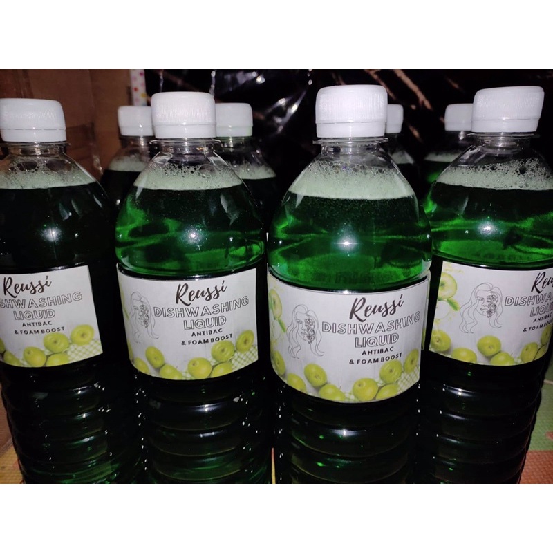 DISHWASHING LIQUID 1 liter Shopee Philippines