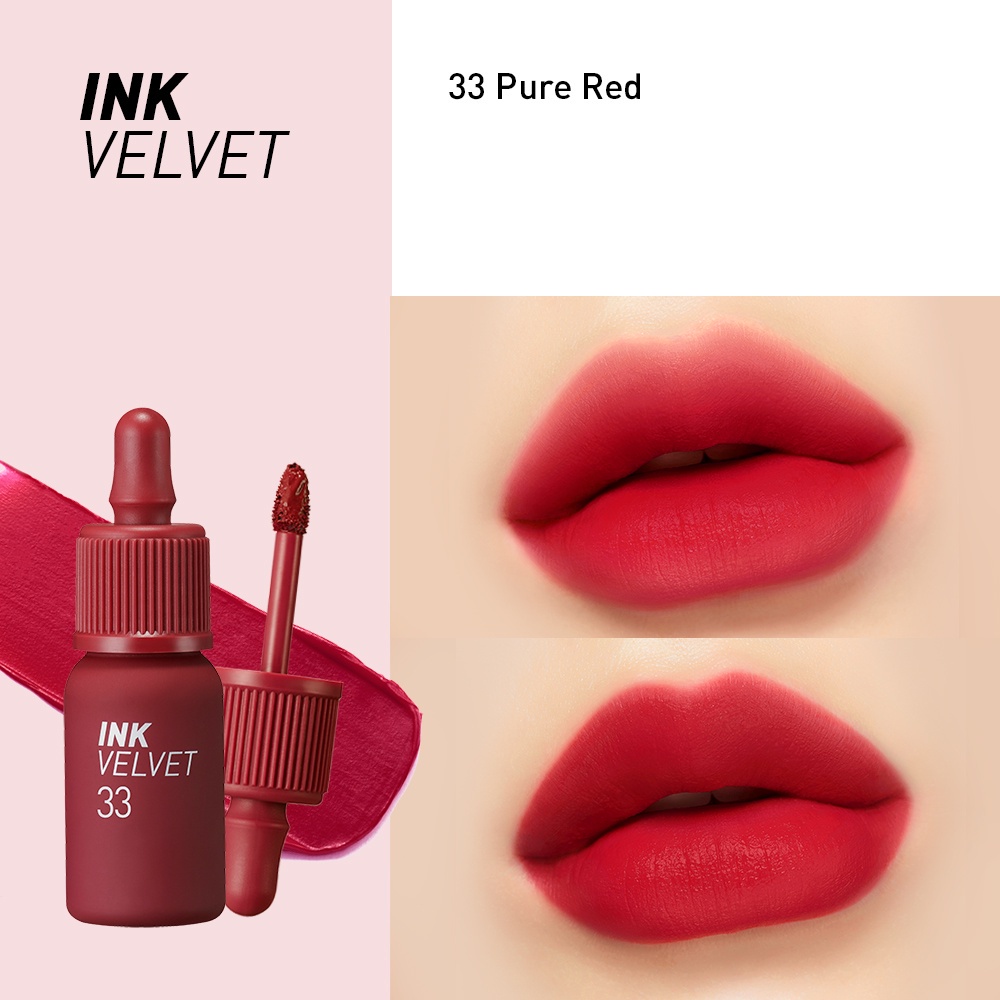 Peripera Ink Velvet Tint 4g | Shopee Philippines