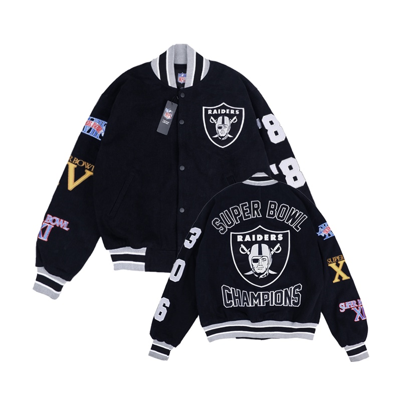 Vintage american football jackets top