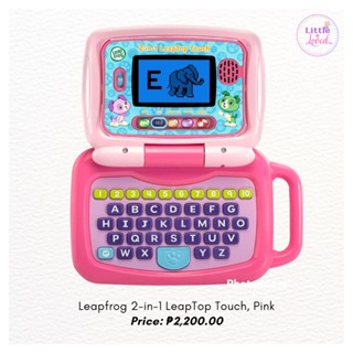 Leapfrog pink clearance laptop