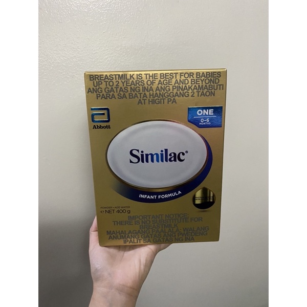 SEALED/UNOPENED SIMILAC ONE INFANT FORMULA Shopee Philippines