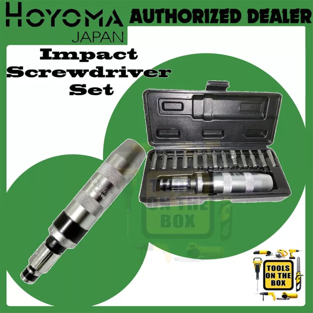 Hoyoma Japan Impact Screwdriver Set 14pcs Shopee Philippines