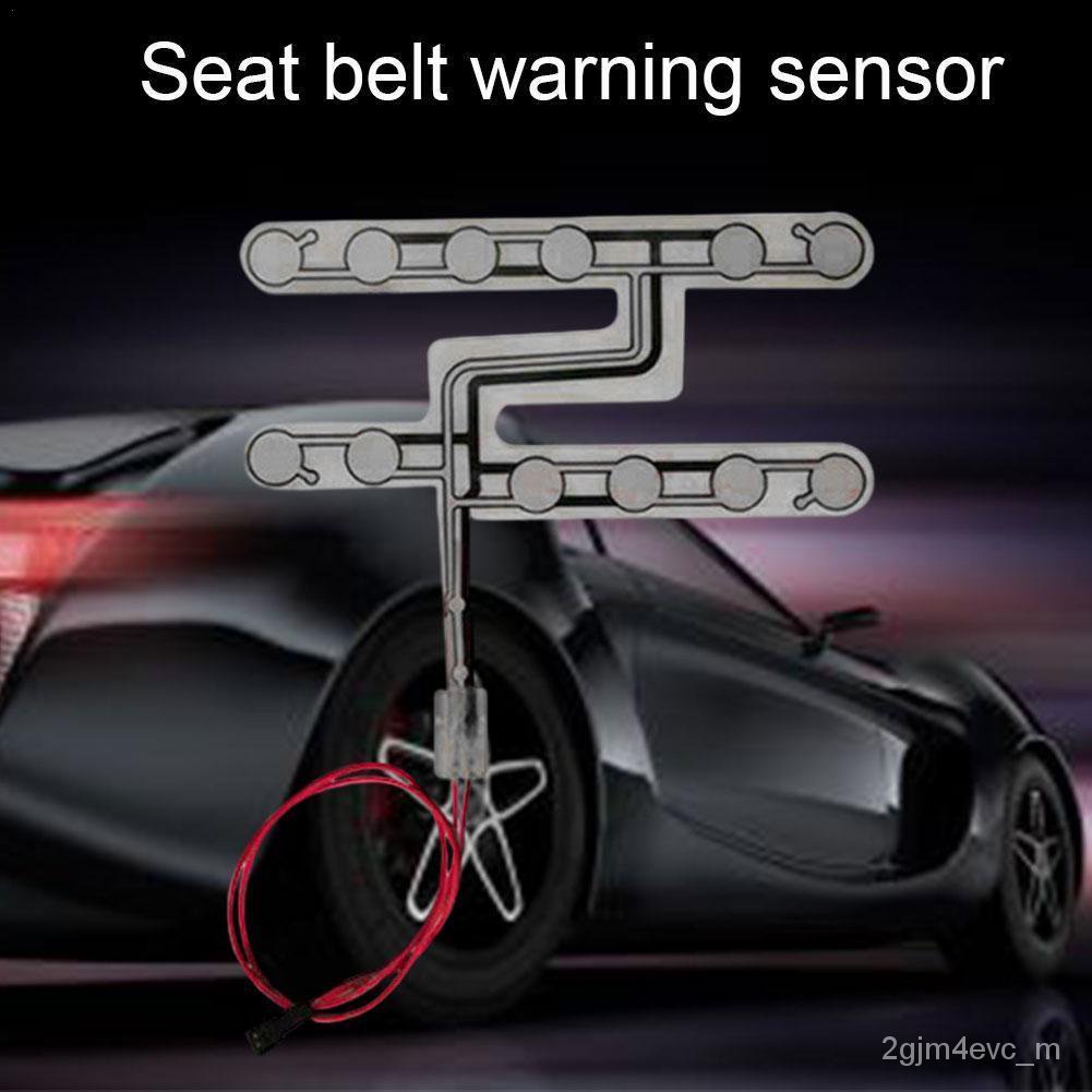 Universal Car Seat Pressure Sensor Safety Belt Warning Reminder Pad