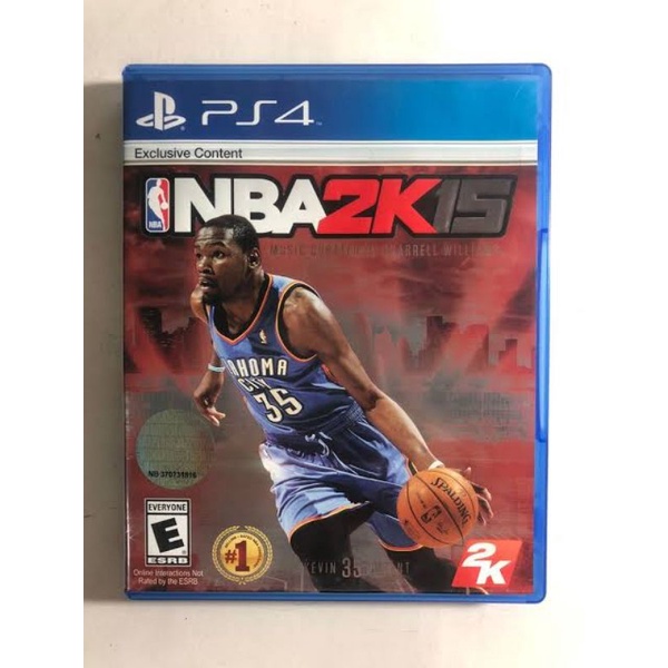 NBA 2K15 (DURANT COVER) | Shopee Philippines