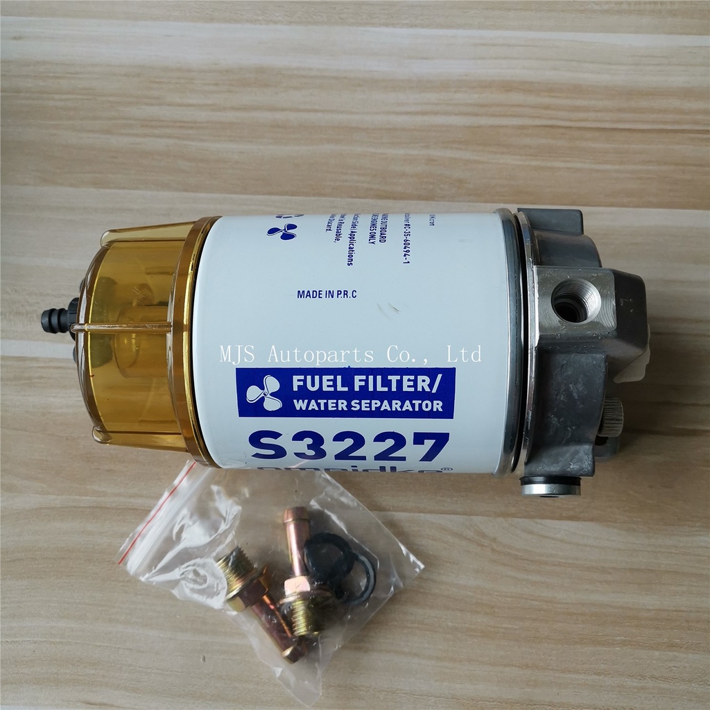 S3227 Fuel Filter Fuel Water Separator Assembly for Outboard Marine