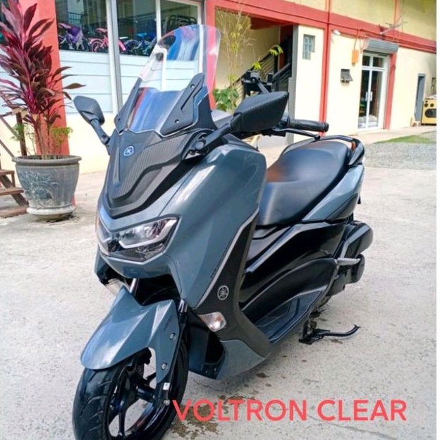 NMAX V2 Windshield Visor Voltron Mask Face Lift MHR w Side mirror Nmax