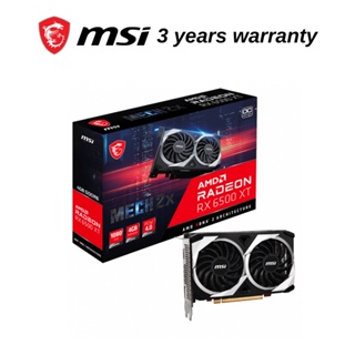 Buy MSI Radeon RX 6600 XT GAMING X 8GB (912-V502-003) Graphics