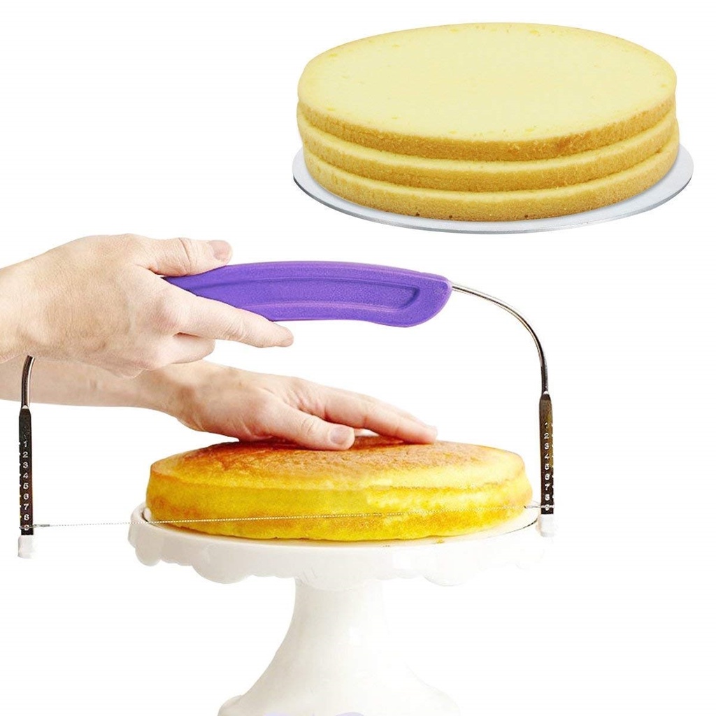 EVERYDAY BAKER - Cake Slicer Leveler Cutter | Shopee Philippines