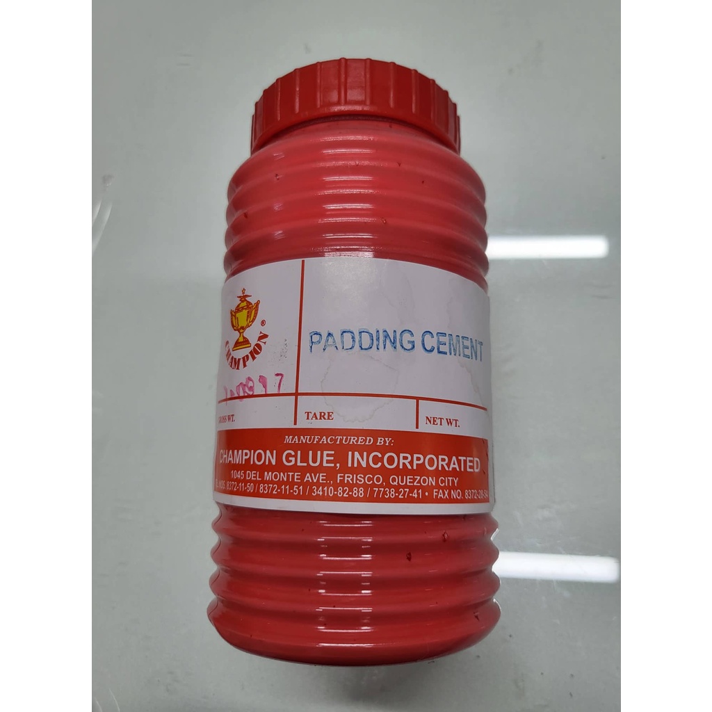 Padding Glue Padding cement Champion 910grams DIY memo pads and