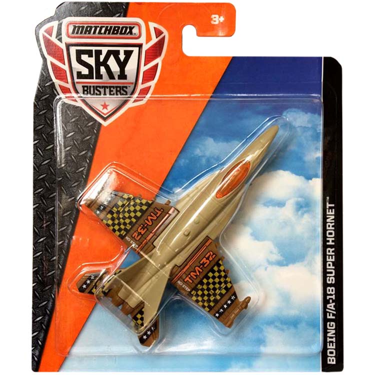 MATCHBOX Alloy Airplane F18 SUPER Bumblebee Fighter F/A-18 HORNET ...