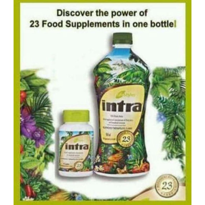 Intra Juice(Lifestyles) Shopee Philippines