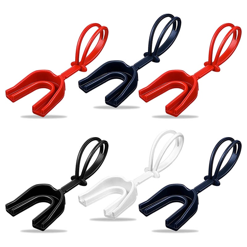 ๑6Pc Strapped Mouth Guard Sports Mouthguard With Strap Football Boxing