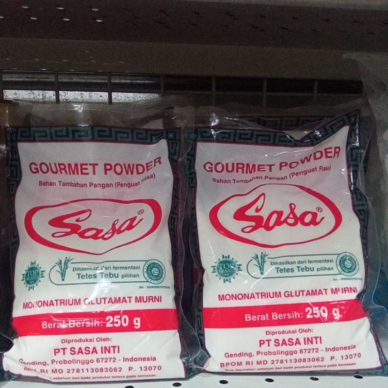 Gourmet Sasa Powder 250gr | Shopee Philippines