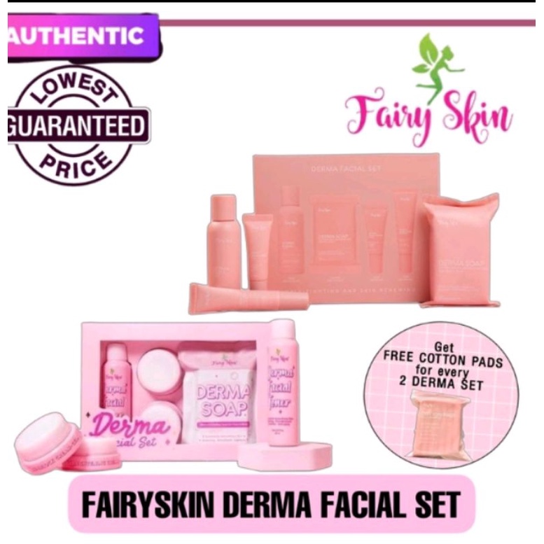 All original Rejuvenating set,derma fairy skin, Beauty Vault,Dermax ...