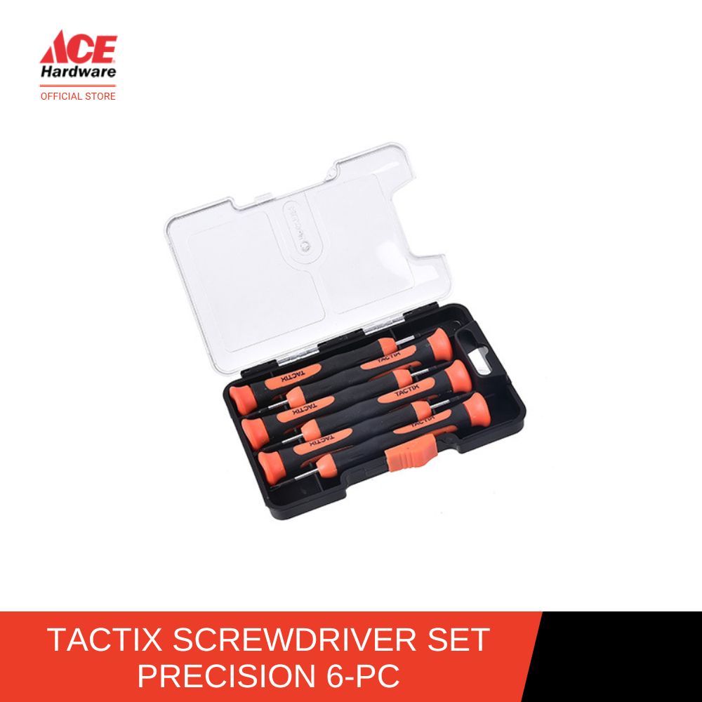 Tactix Piece Precision Screwdriver Shopee Philippines