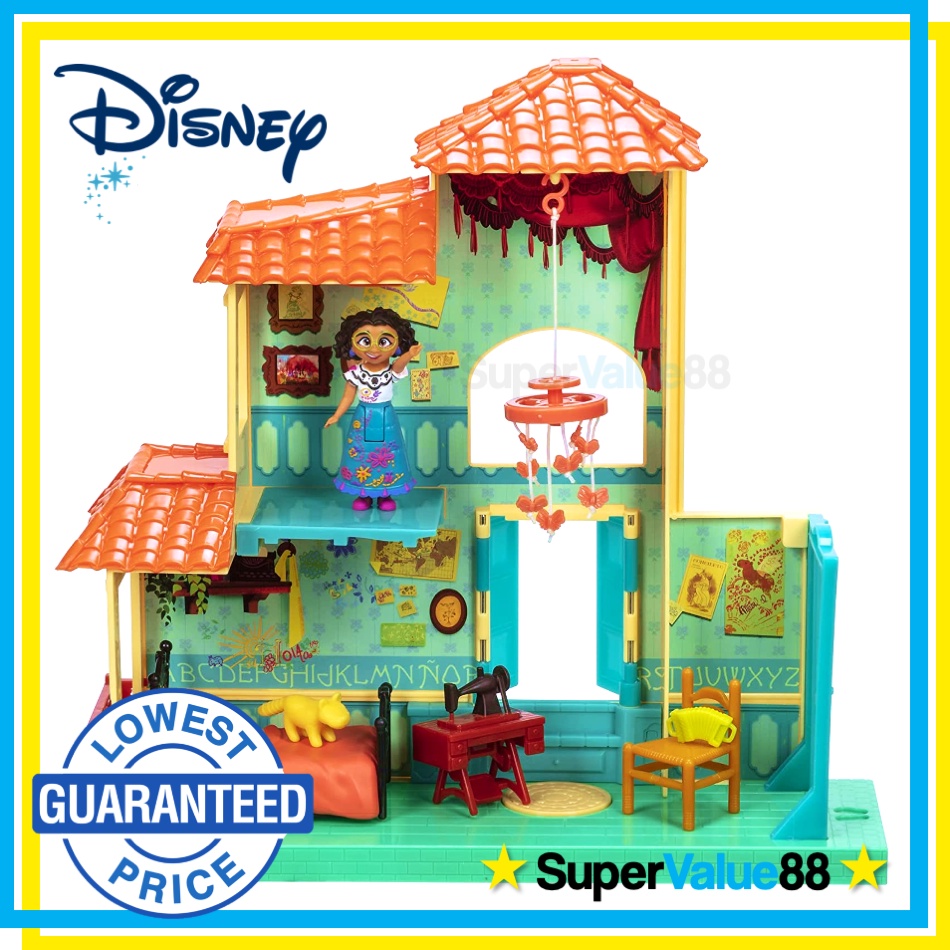Original Disney Encanto Mirabel's Magical Room Playset with Furniture